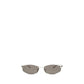 Balenciaga Silver Metal Sunglasses
