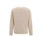 Laneus Beige Cashmere Sweatshirt