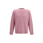 Laneus Multicolor Cashmere Sweatshirt