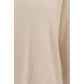 Laneus Beige Cashmere Sweatshirt