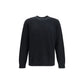 Laneus Black Cashmere Sweatshirt