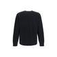 Laneus Black Cashmere Sweatshirt