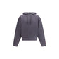 The North Face Gray Cotton Sweatshirt