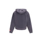 The North Face Gray Cotton Sweatshirt