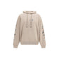 Off-White Beige Cotton Sweatshirt