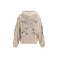 Off-White Beige Cotton Sweatshirt