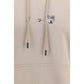 Off-White Beige Cotton Sweatshirt