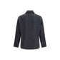 Brunello Cucinelli Gray Linen Dress Shirt