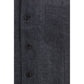Brunello Cucinelli Gray Linen Dress Shirt