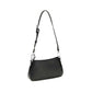 Vivienne Westwood Black Calf Leather Bos Taurus Shoulder Bag