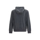 Herno Gray Cotton Sweatshirt