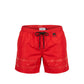 Iceberg Red Polyester Men Swim Short