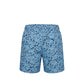 Trussardi Beachwear Light Blue Polyester Men Swim Trunk