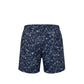 Trussardi Beachwear Blue Polyester Men Swim Short
