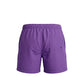 Trussardi Beachwear Purple Polyester Men Swim Short