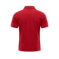 Trussardi Beachwear Red Cotton Men Polo Shirt