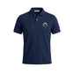 Trussardi Beachwear Blue Cotton Men's Polo Shirt