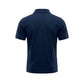 Trussardi Beachwear Blue Cotton Men's Polo Shirt