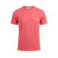 Trussardi Beachwear Red Cotton Men's T-Shirt