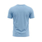 Trussardi Beachwear Light Blue Cotton Men T-Shirt