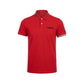 Iceberg Red Cotton Men Polo Shirt