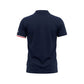 Iceberg Blue Cotton Men Polo Shirt