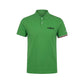 Iceberg Green Cotton Men Polo Shirt