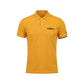 Iceberg Yellow Cotton Men Polo Shirt