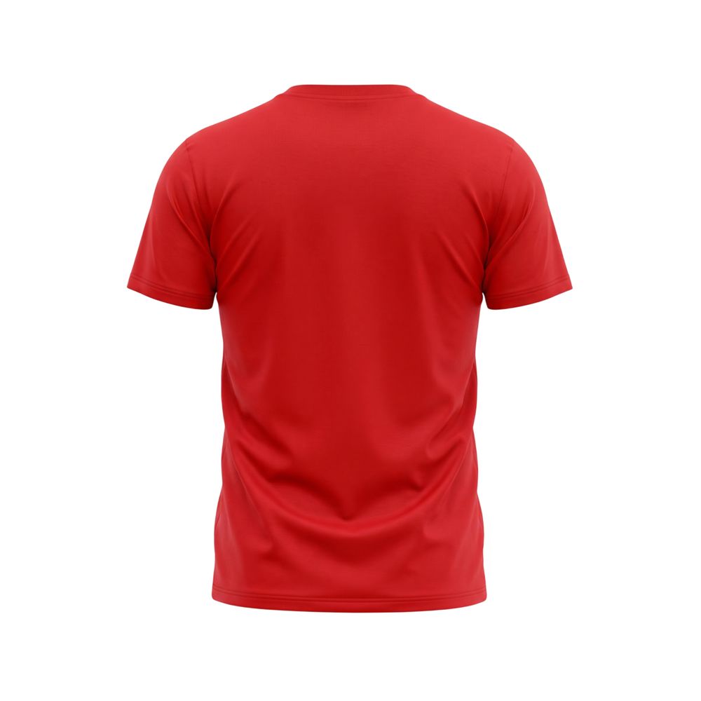 Iceberg Red Cotton Men T-Shirt