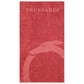 Trussardi Beachwear Red Cotton Men Swim Towel