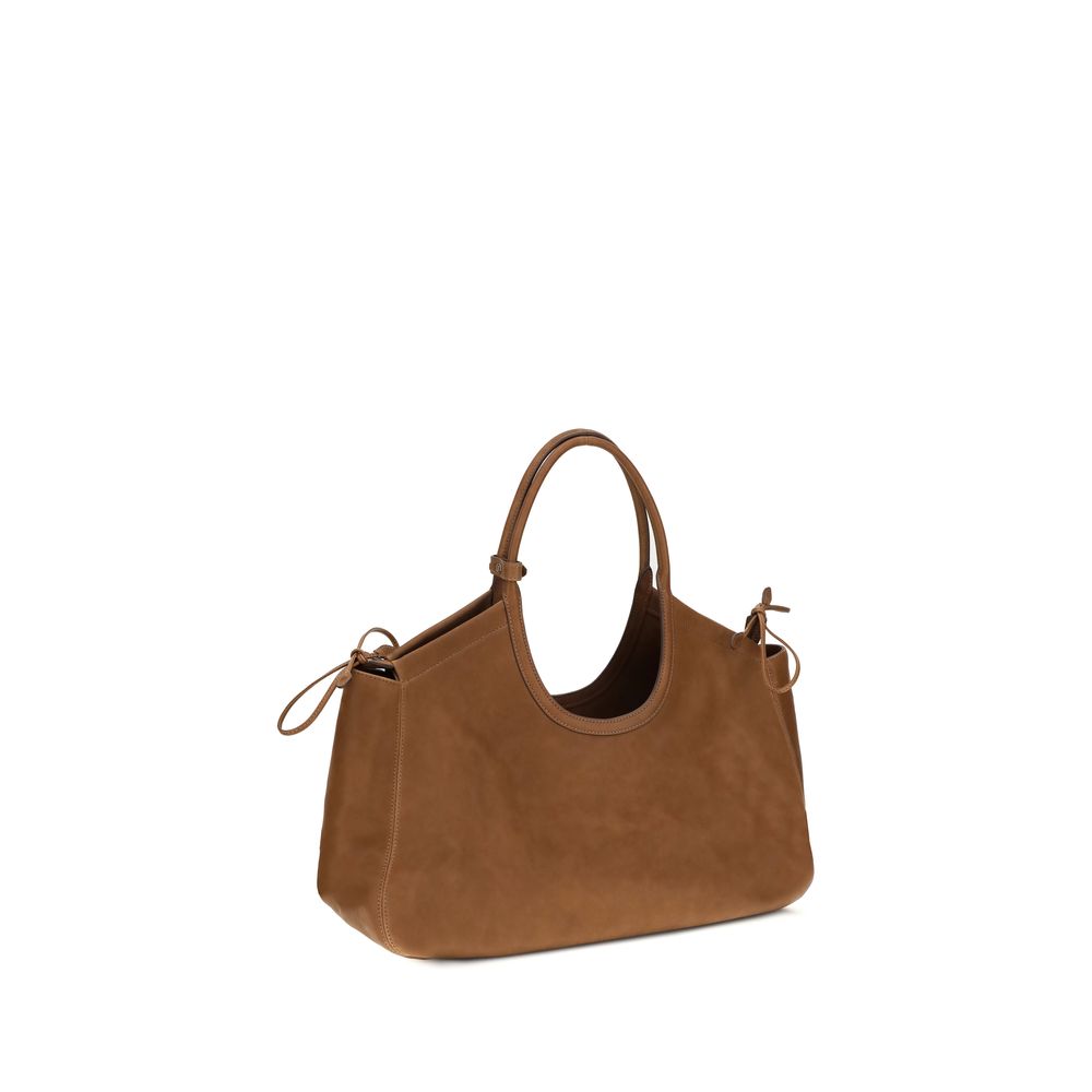 Miu Miu Brown Lamb Ovis Aries Handbag