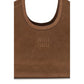 Miu Miu Brown Lamb Ovis Aries Handbag