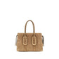 Marc Jacobs Brown Calf Leather Bos Taurus Shoulder Bag
