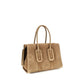 Marc Jacobs Brown Calf Leather Bos Taurus Shoulder Bag