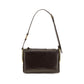 Marc Jacobs Brown Calf Leather Bos Taurus Shoulder Bag