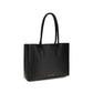 Marc Jacobs Black Calf Leather Bos Taurus Shoulder Bag