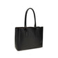 Marc Jacobs Black Calf Leather Bos Taurus Shoulder Bag