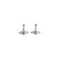 Vivienne Westwood Silver Brass Earrings