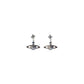 Vivienne Westwood Silver Brass Earrings