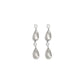 Magda Butrym Silver Brass Earrings