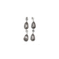 Magda Butrym Silver Brass Earrings