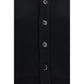 Extreme Cashmere Black Cashmere Cardigan