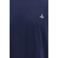 Vivienne Westwood Blue Cotton T-Shirt