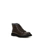 Fratelli Rossetti Brown Calf Leather Bos Taurus Lace-Up Boots