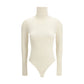 Wolford Beige Cotton Bodysuit