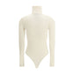 Wolford Beige Cotton Bodysuit