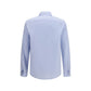Valentino Garavani Blue Cotton Dress Shirt