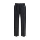 Valentino Garavani Black Cotton Chino Pants