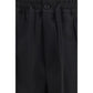 Valentino Garavani Black Cotton Chino Pants