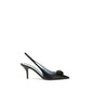 Valentino Garavani Black Calf Leather Bos Taurus High Heel Pumps